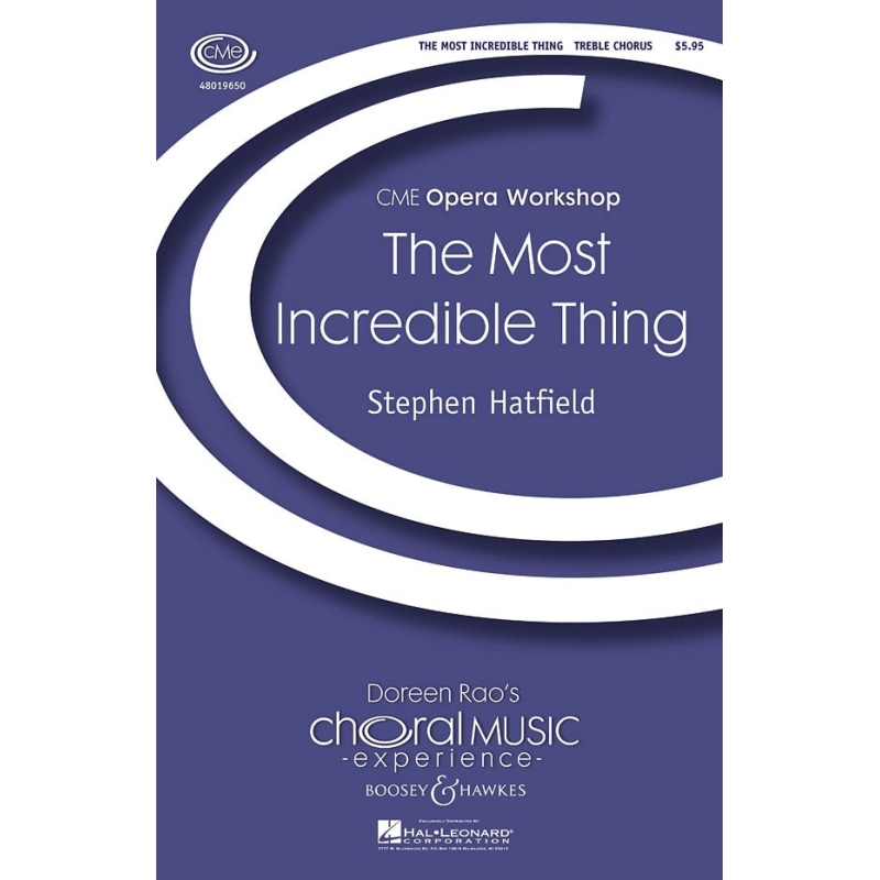 Hatfield, Stephen - The most incredible thing