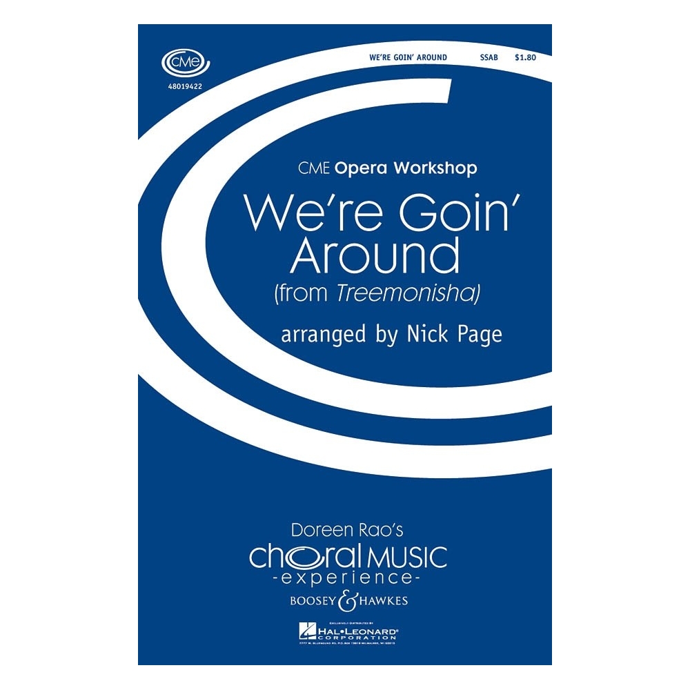 Joplin, Scott - We're goin around 