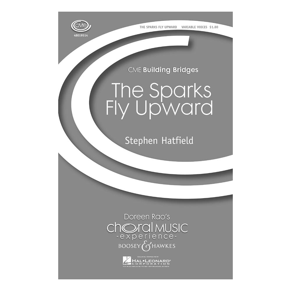Hatfield, Stephen - Sparks fly upward 