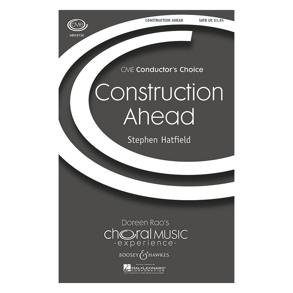Hatfield, Stephen - Construction Ahead 