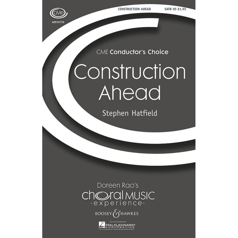 Hatfield, Stephen - Construction Ahead 