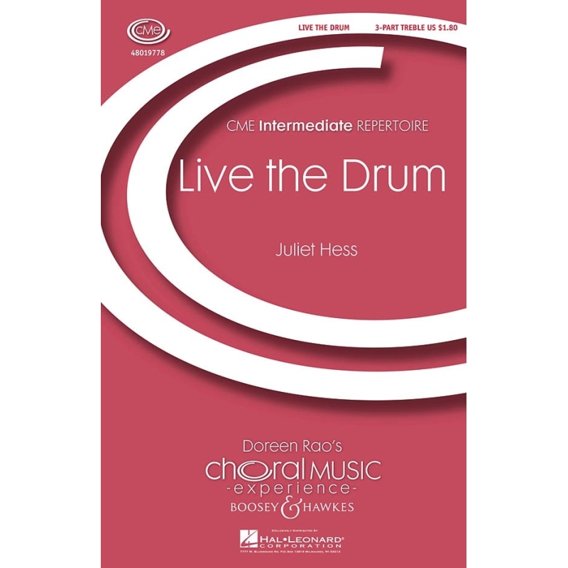 Hess, Juliet - Live the Drum