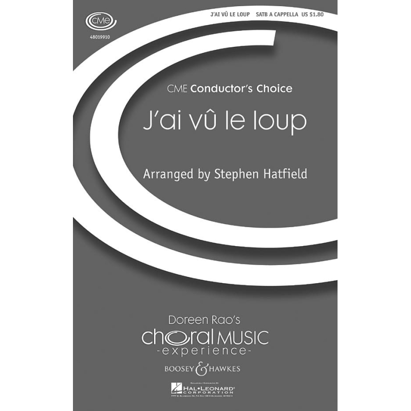 Hatfield, Stephen - J'ai vú le loup 