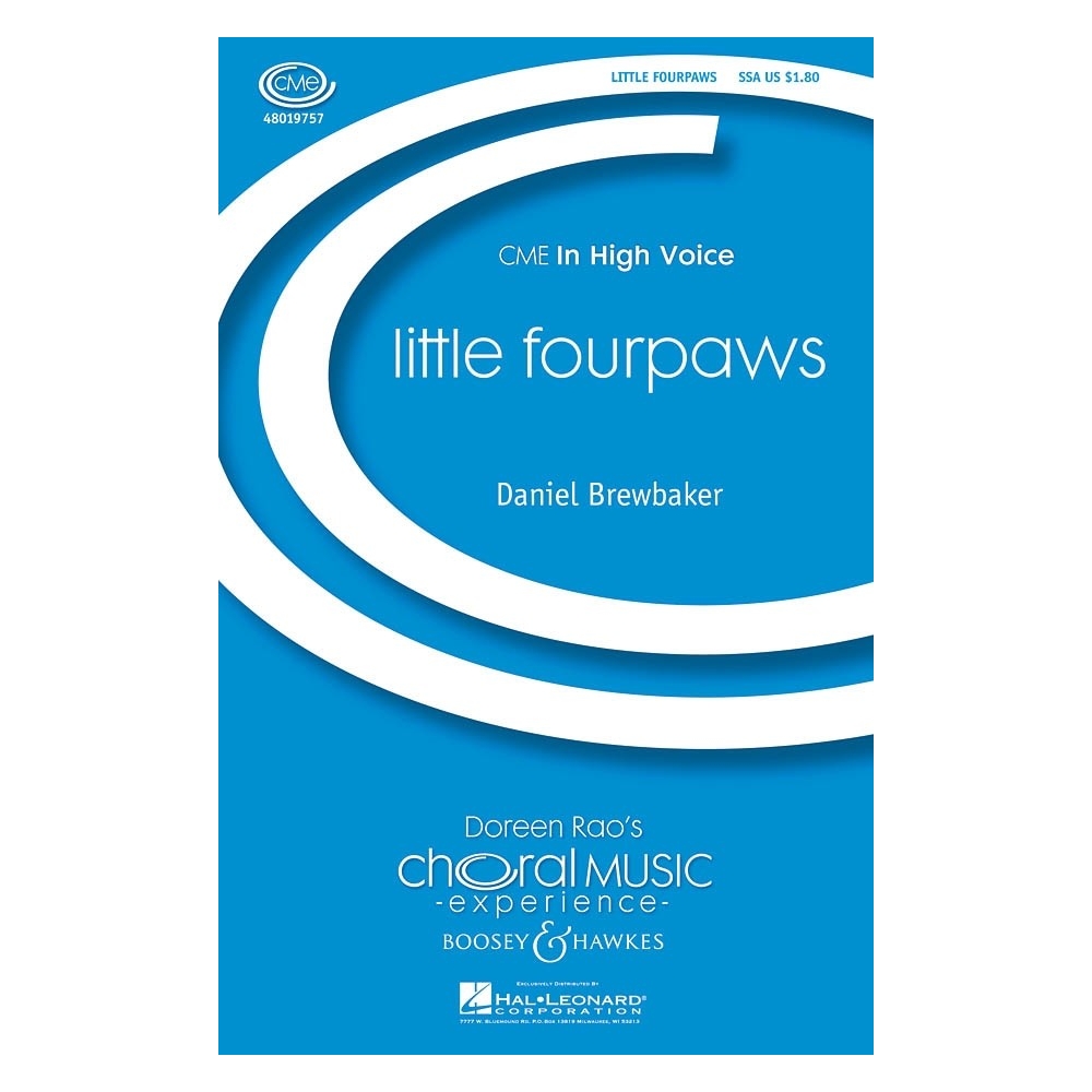 Brewbaker, Daniel - Little Fourpaws 