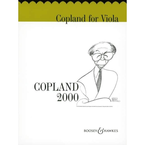 Copland, Aaron - Copland for Viola