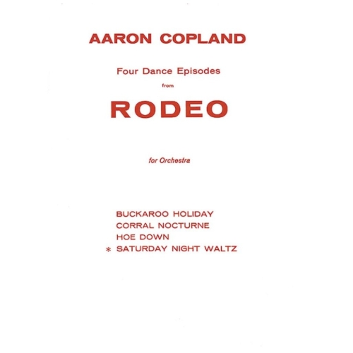 Copland, Aaron - Saturday...