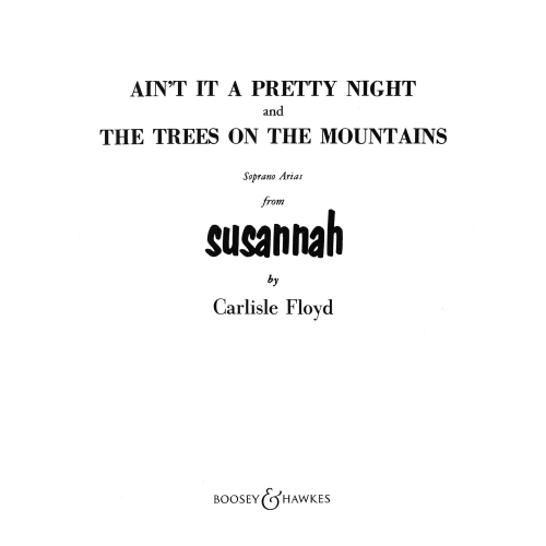 Floyd, Carlisle - Aint it a Pretty Nite / The Trees on the Mountains