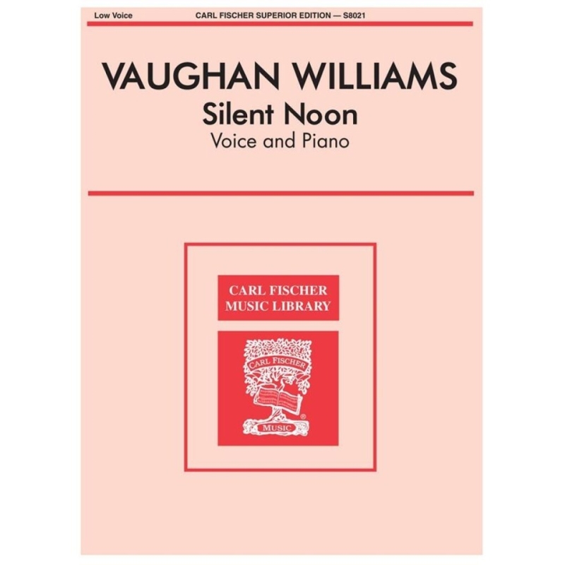 Vaughan Williams, Ralph - Silent Noon in E flat 