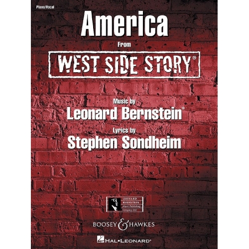 Bernstein - America: Vocal and Piano