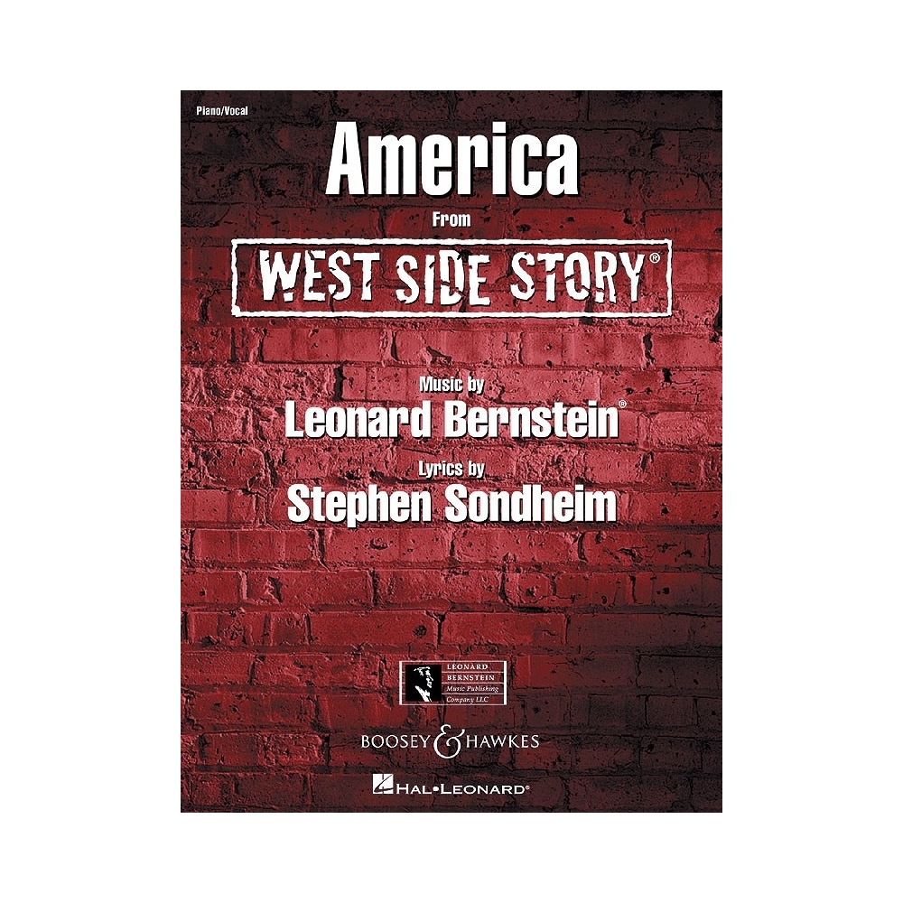 Bernstein - America: Vocal and Piano