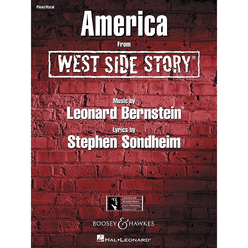 Bernstein, Leonard - America from "West Side Story" 