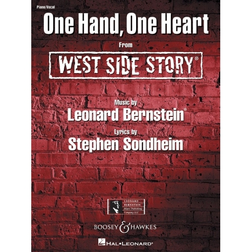 Bernstein - One Hand, One Heart: Vocal and Piano