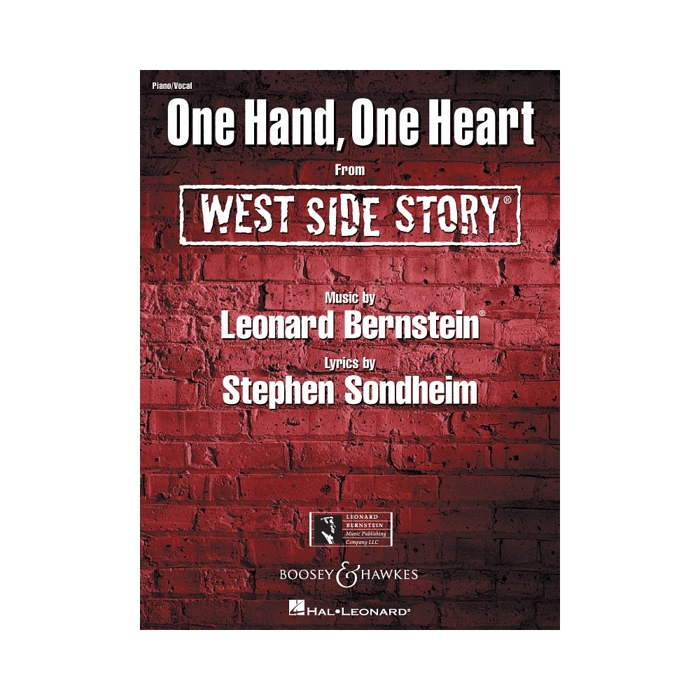 Bernstein - One Hand, One Heart: Vocal and Piano