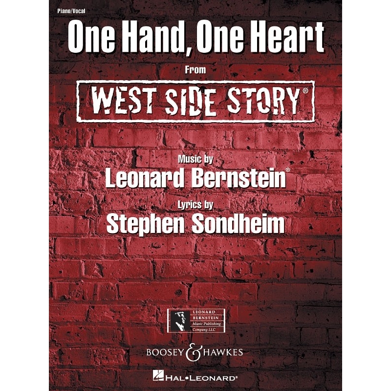 Bernstein - One Hand, One Heart: Vocal and Piano