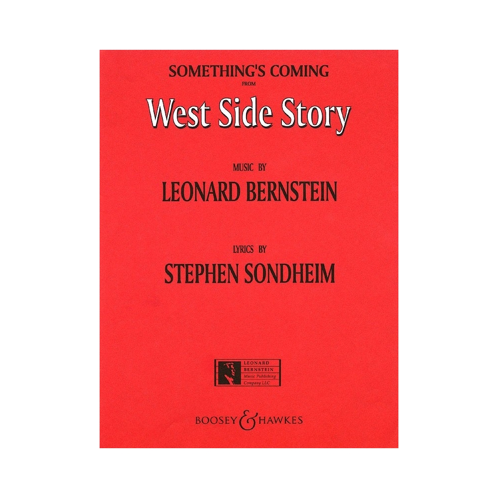 Bernstein - Something's Coming From West Side Story