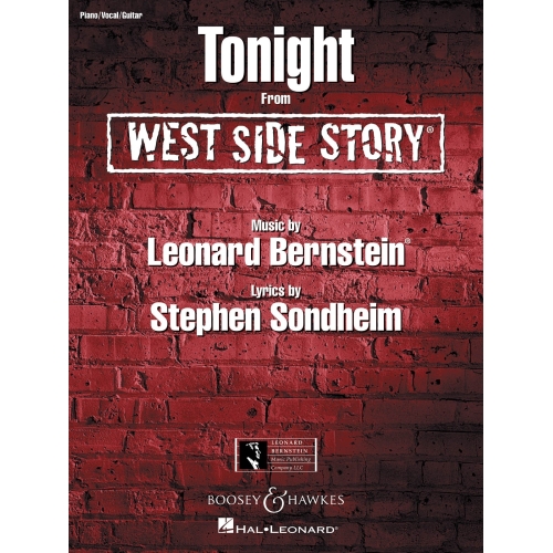 Bernstein - Tonight: Vocal and Piano: Vocal and Piano
