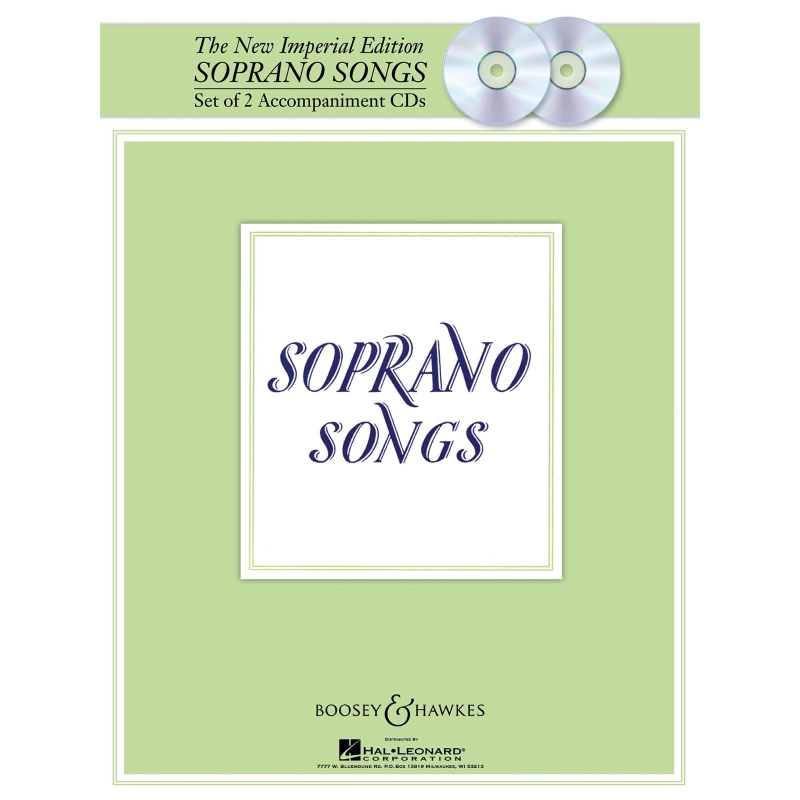 New Imperial Edition - Soprano Songs