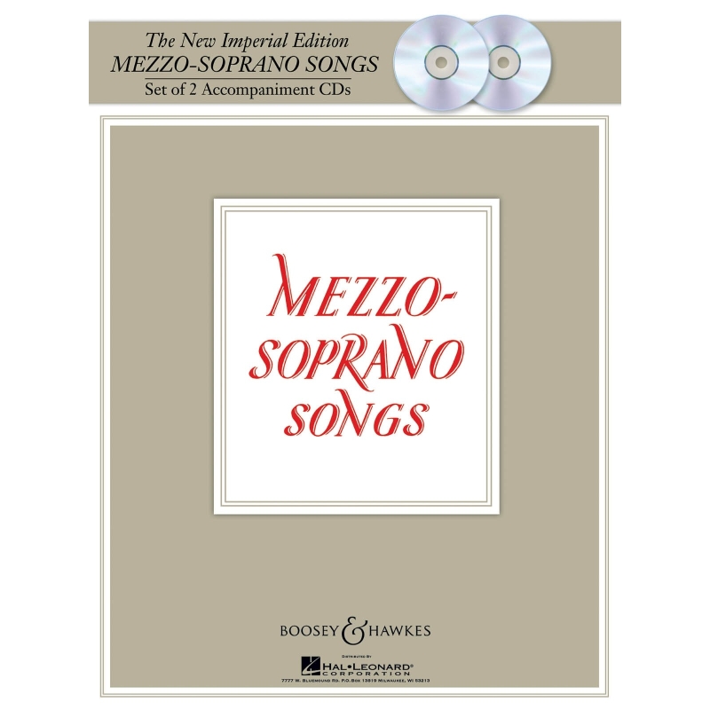 The New Imperial Edition - Mezzo-Soprano Songs