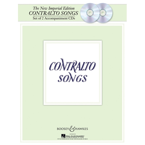 The New Imperial Edition - Contralto Songs