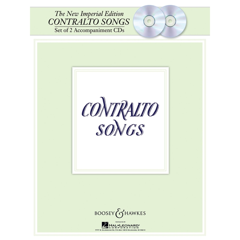 The New Imperial Edition - Contralto Songs