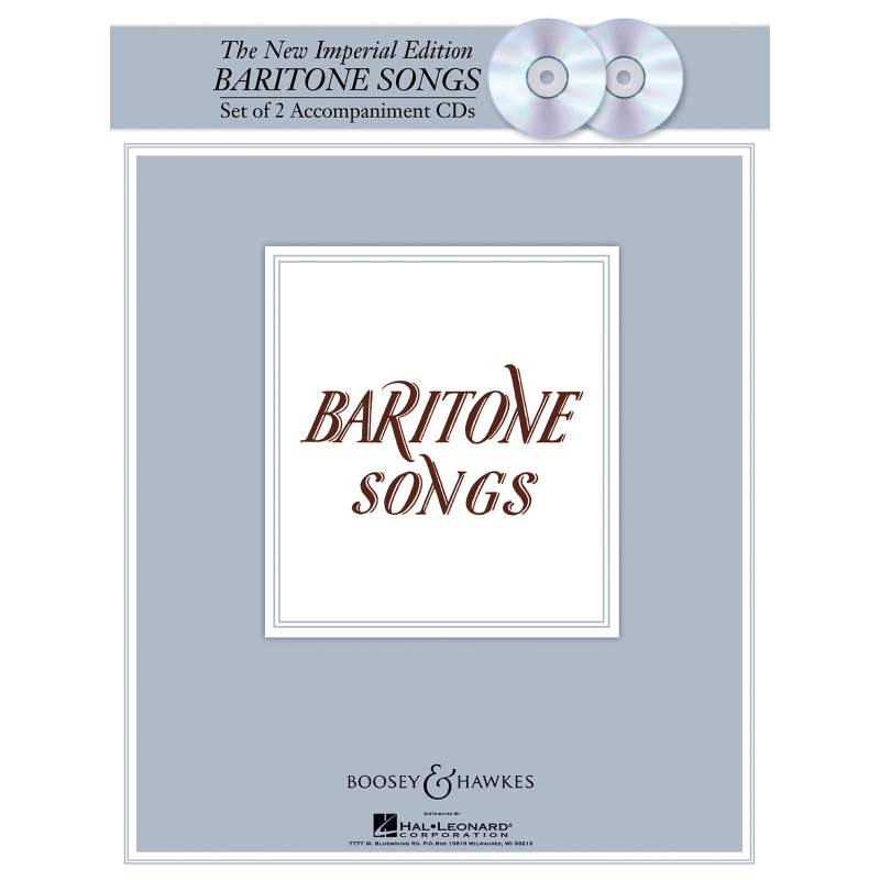 The New Imperial Edition - Baritone Songs