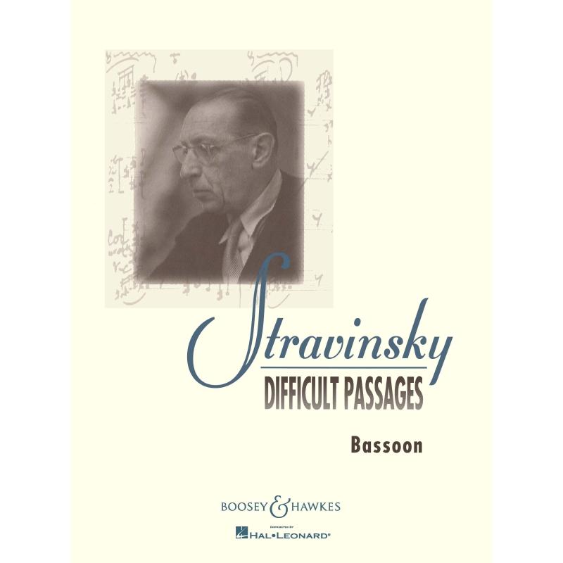 Stravinsky, Igor - Difficult Passages