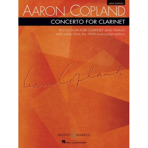 Copland, Aaron - Concerto for Clarinet