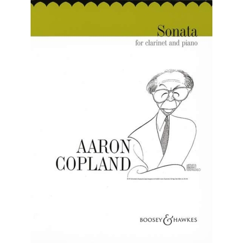 Copland, Aaron - Clarinet Sonata