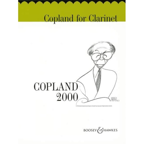 Copland, Aaron - Copland for Clarinet