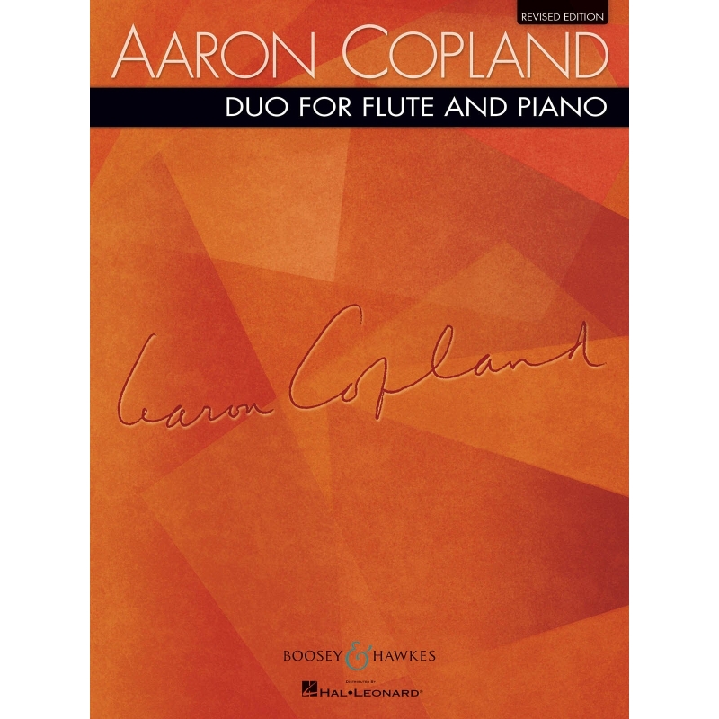 Copland, Aaron - Duo for Flute and Piano