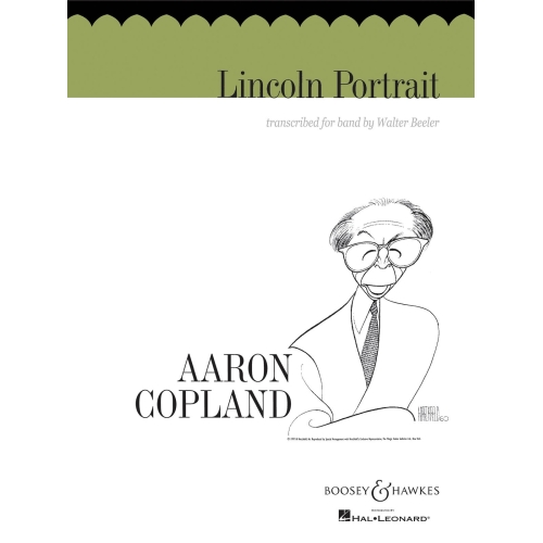 Copland, Aaron - Lincoln...