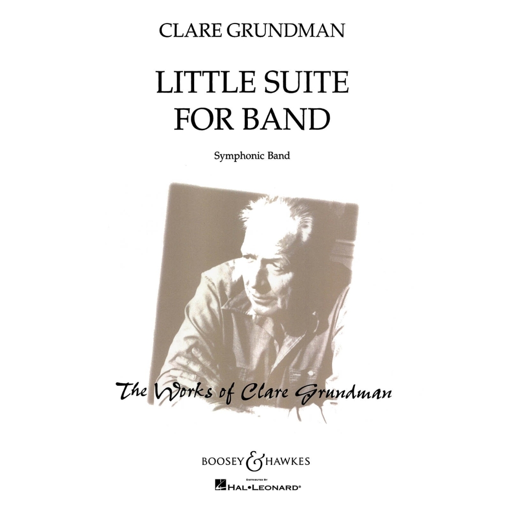 Grundman, Clare - Little Suite for Band 
