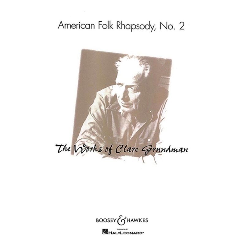 Grundman, Clare - American Folk Rhapsody Vol. 2