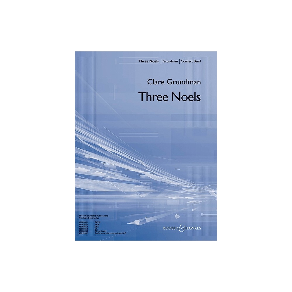 Grundman, Clare - Three Noels QMB 361