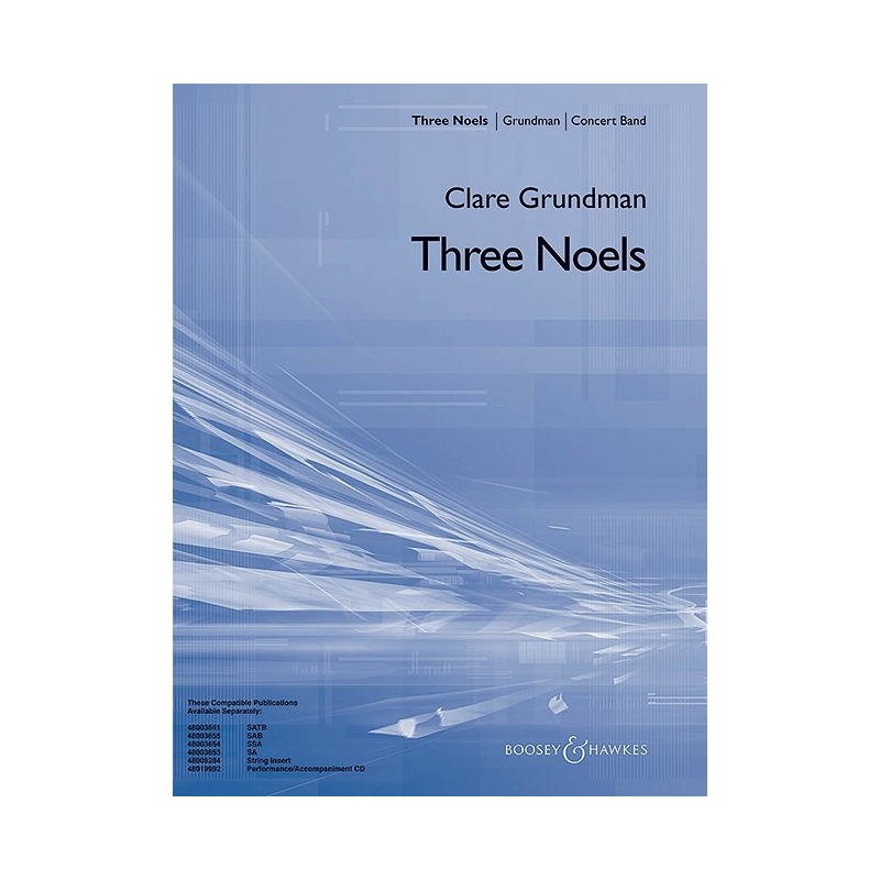 Grundman, Clare - Three Noels QMB 361