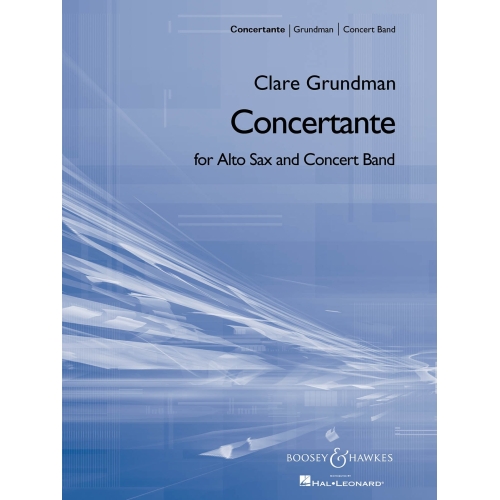 Grundman, Clare - Concertante 