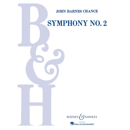 Chance, John Barnes - Symphony No. 2