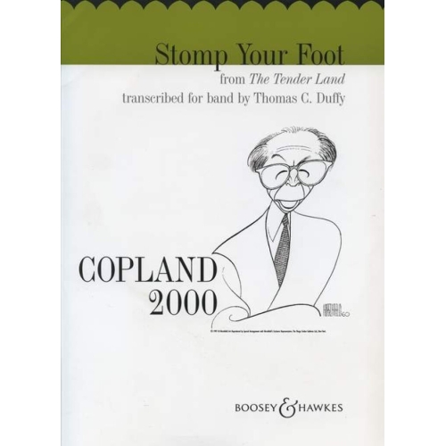 Copland, Aaron - Stomp your...