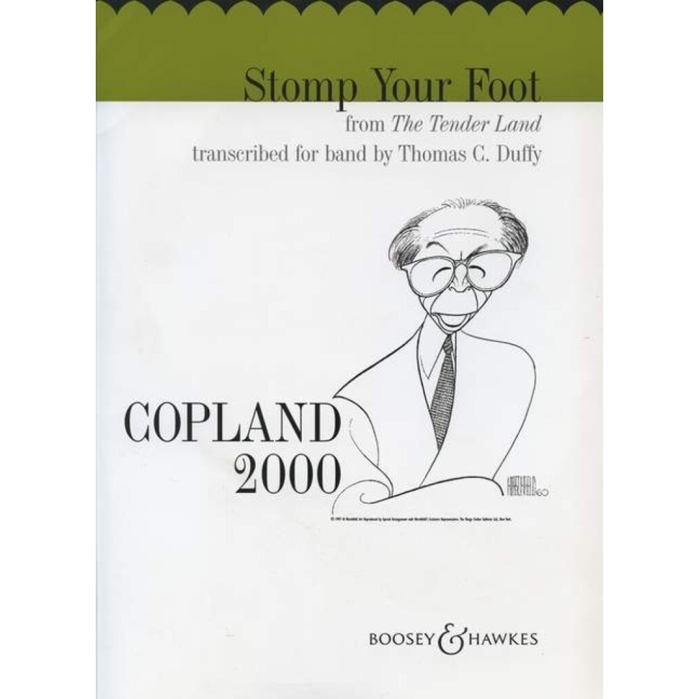 Copland, Aaron - Stomp your Foot 