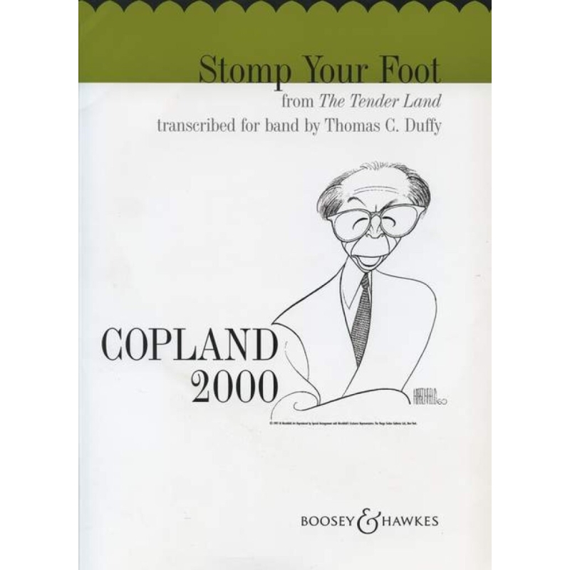 Copland, Aaron - Stomp your Foot