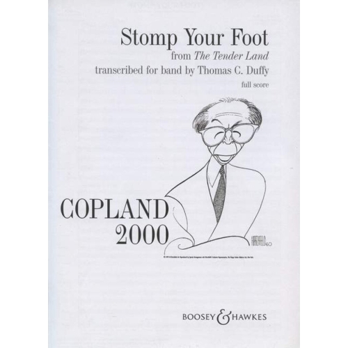 Copland, Aaron - Stomp your...