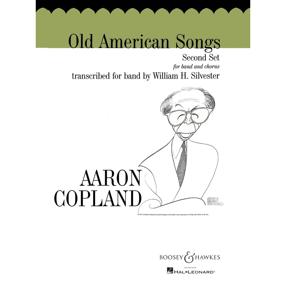 Copland, Aaron - Old American Songs Vol. 2