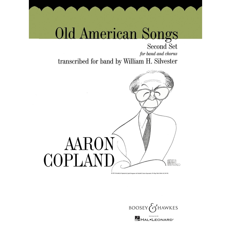 Copland, Aaron - Old American Songs Vol. 2