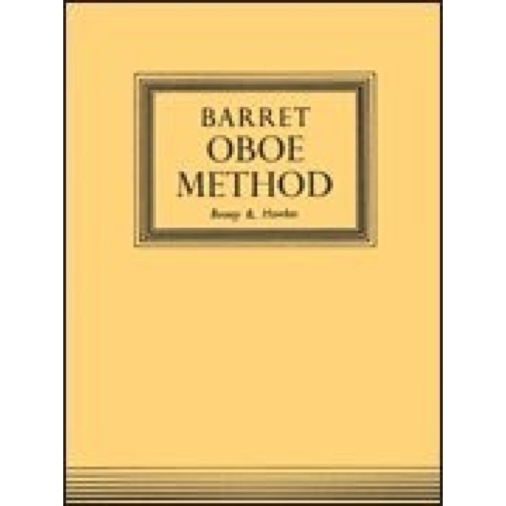 A Complete Method for the Oboe - Original Edition