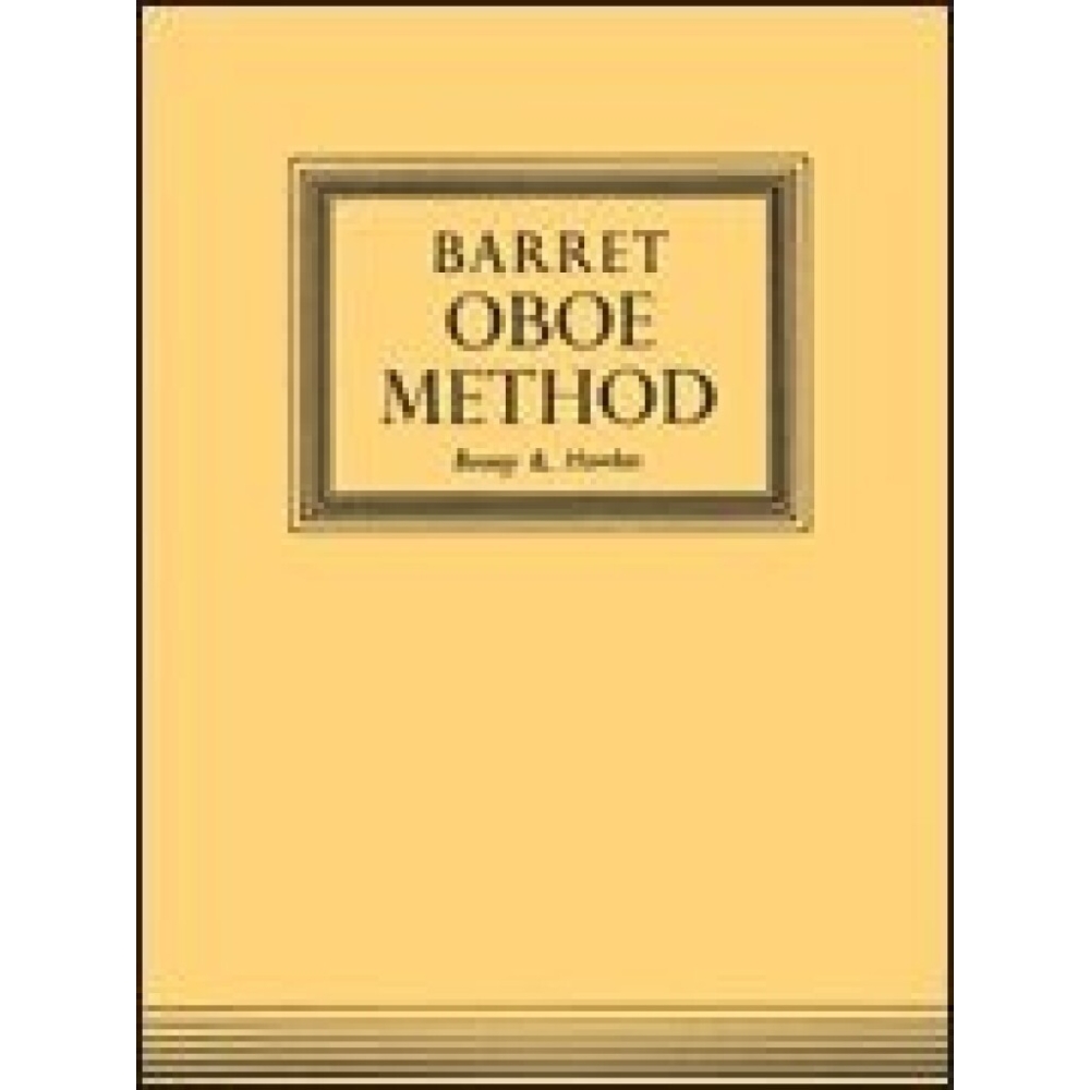 A Complete Method for the Oboe 
