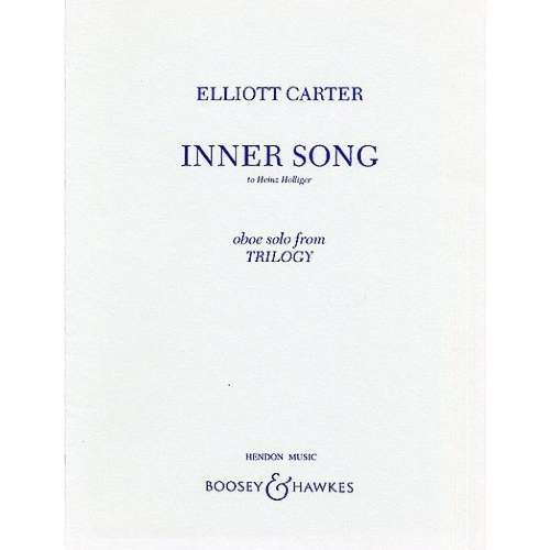 Carter, Elliott - Inner Song 