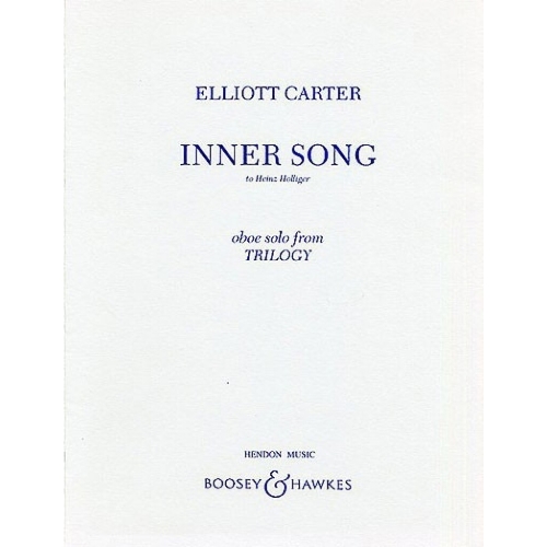 Carter, Elliott - Inner Song