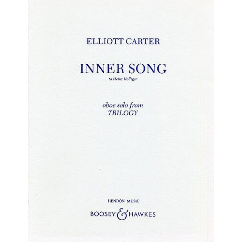 Carter, Elliott - Inner Song