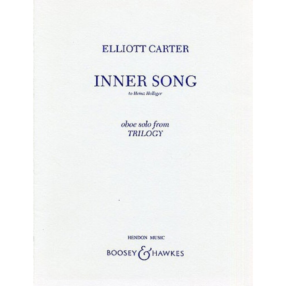 Carter, Elliott - Inner Song 