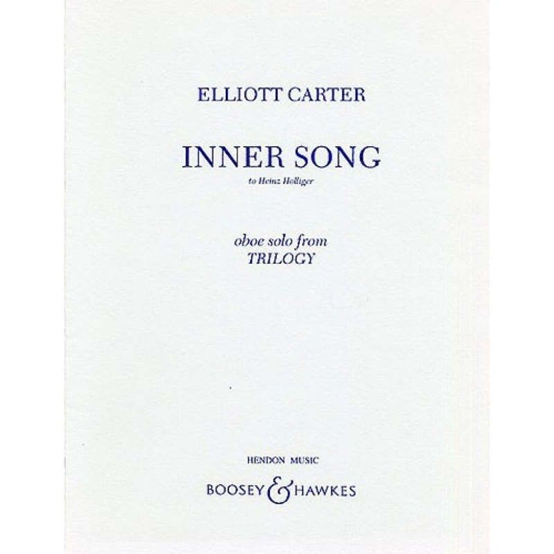 Carter, Elliott - Inner Song 